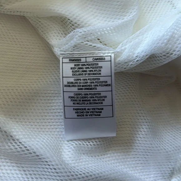 Vintage Nike Windbreaker / XL / White / 2000s - Picture 8 of 8